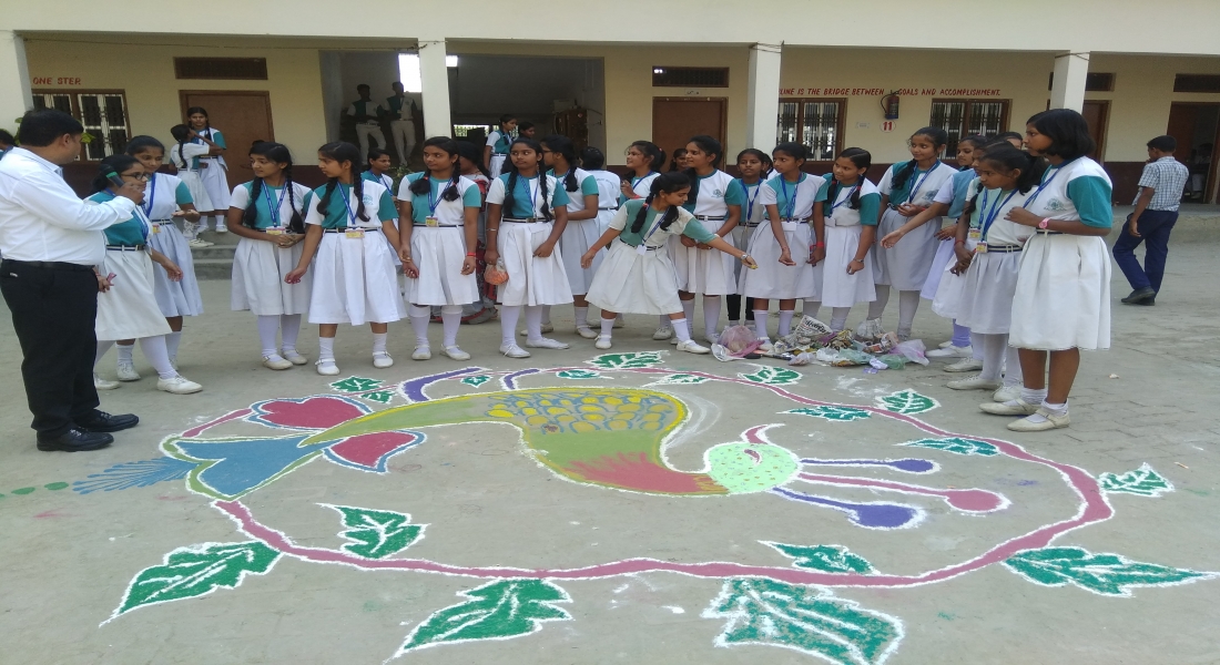 Rangoli Competation