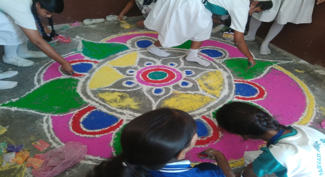 Rangoli Competation