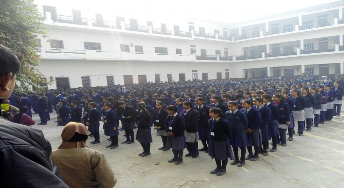 ASSEMBLY PRAYER IN SCHOOL